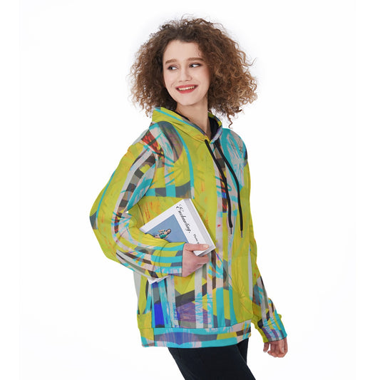 Fiesta Women's Heavy Fleece Hoodie