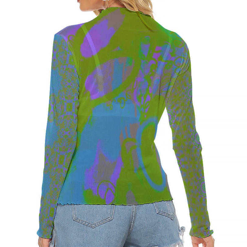 Abby Mesh Top