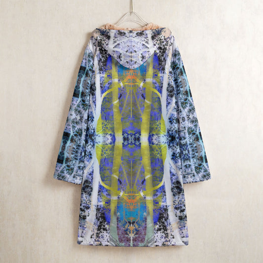 Psychedelic Woods Fleece Coat