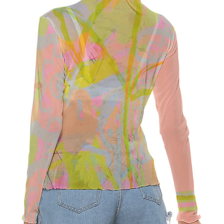 Jenny Mesh Top