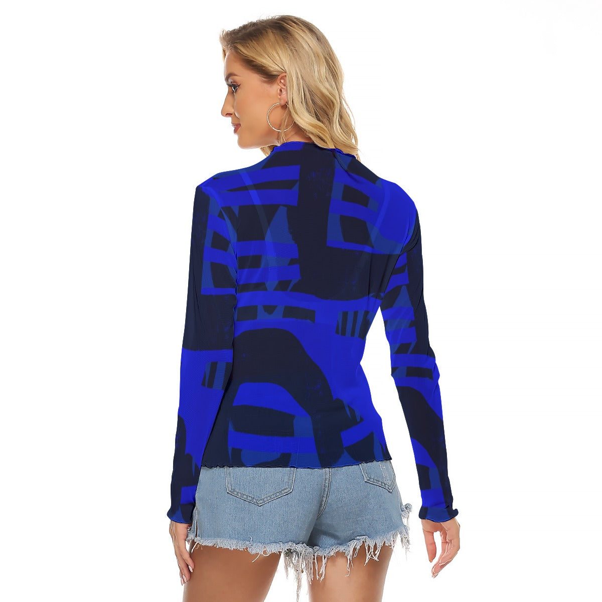 Blake Mesh Top