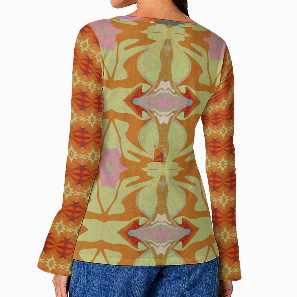 Summer Orchid Mythos Top