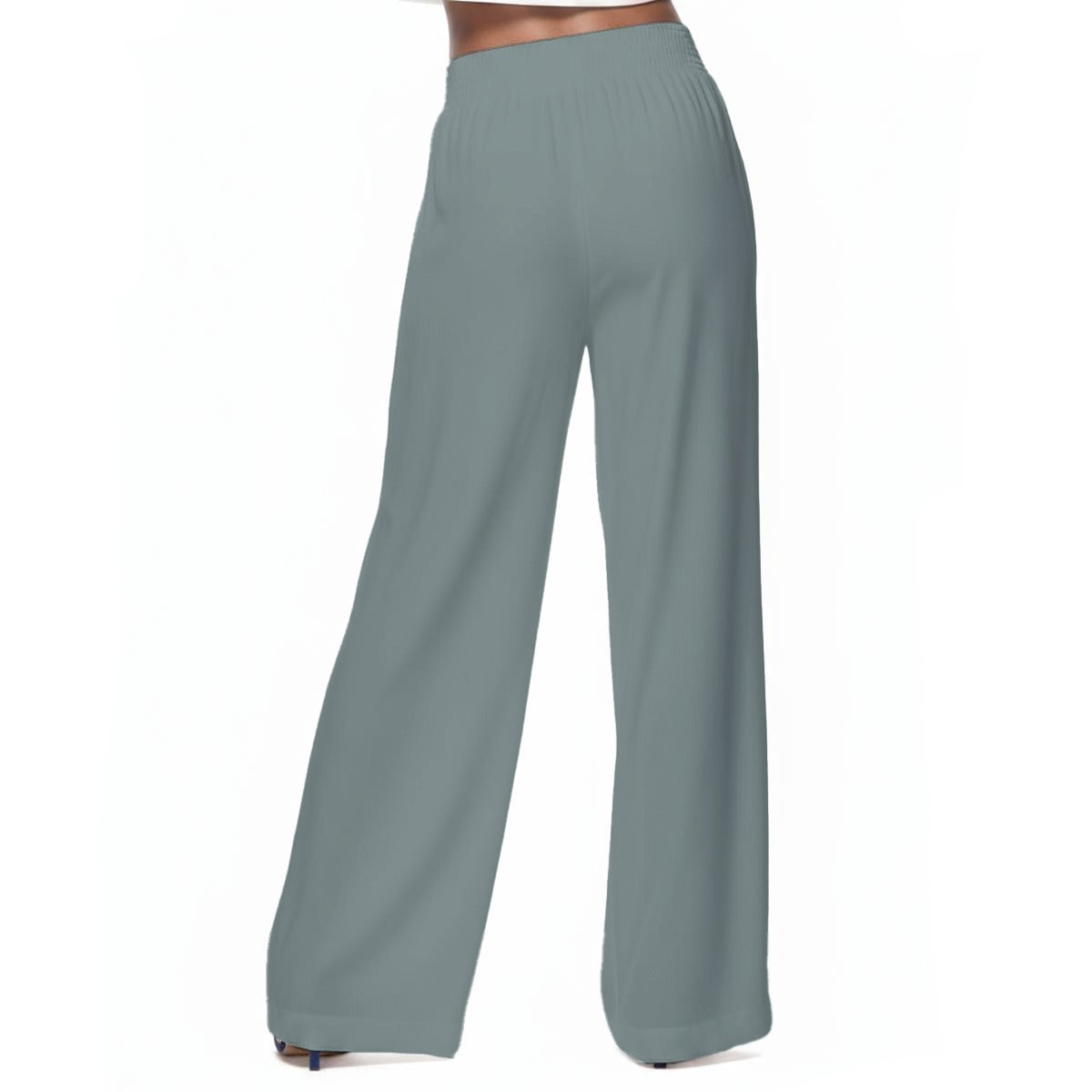 Eucalyptus Flow Pants - Women's Casual Wide-Leg Pants