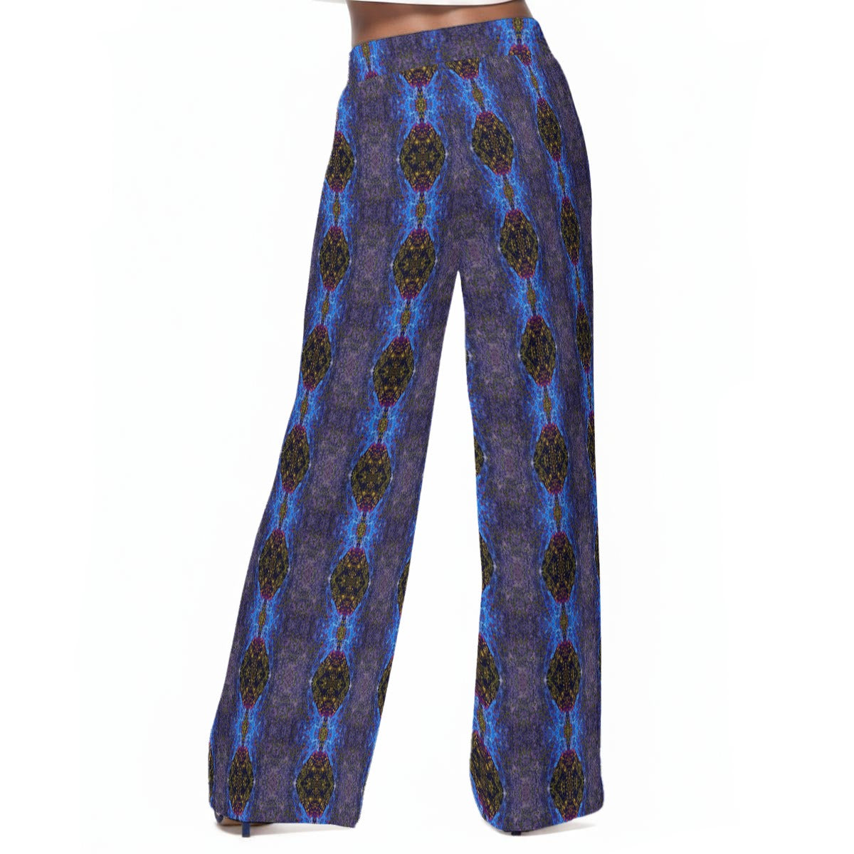 Meg Flow Pants - Women's Casual Wide-Leg Pants|100% Rayon
