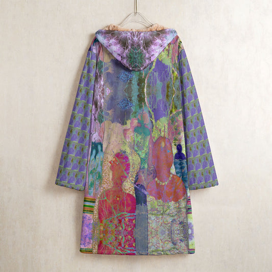 Eyes to See Fleece Coat (Red)