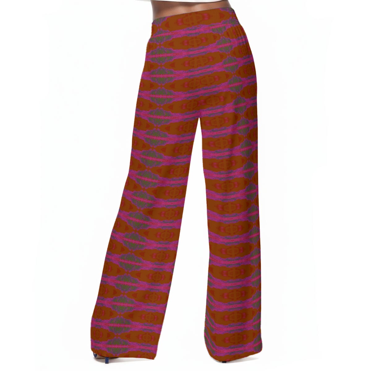 Vivian Flow Pants - Women's Casual Wide-Leg Pants