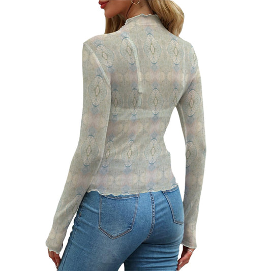 Andrea Mesh Top