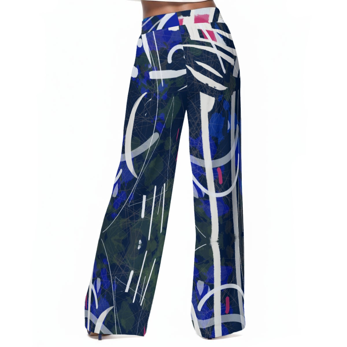 Miro Flow Pants - Women's Casual Wide-Leg Pants|100% Rayon