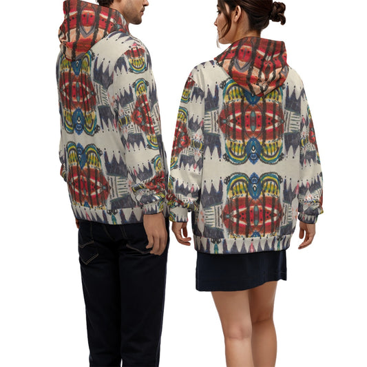 Taji Unisex Cotton Hoodie