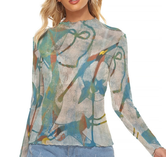 Acrobat Women's Mesh Top