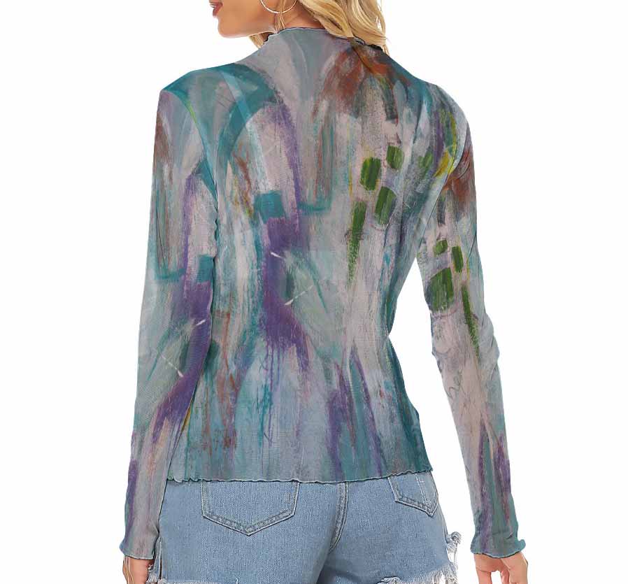 Dream Comfort Mesh Top