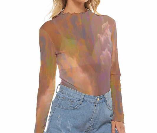 Nirvana Mesh Top