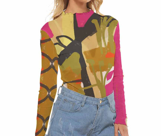 Rennie Mesh Top