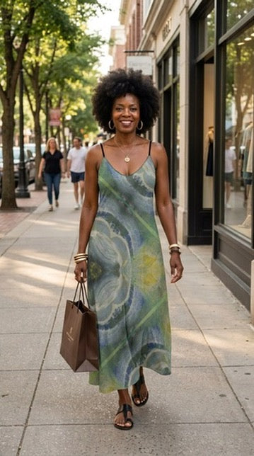 Geode Summer Maxi Dress, Sundress