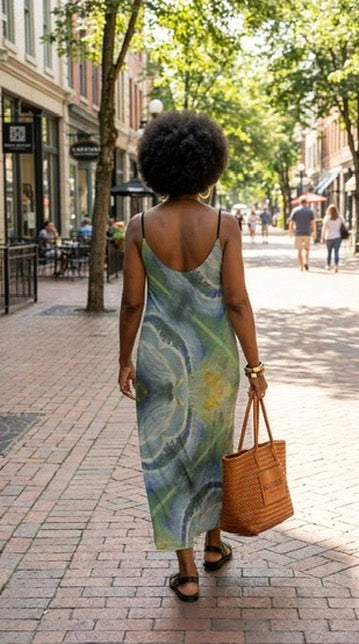 Geode Summer Maxi Dress, Sundress