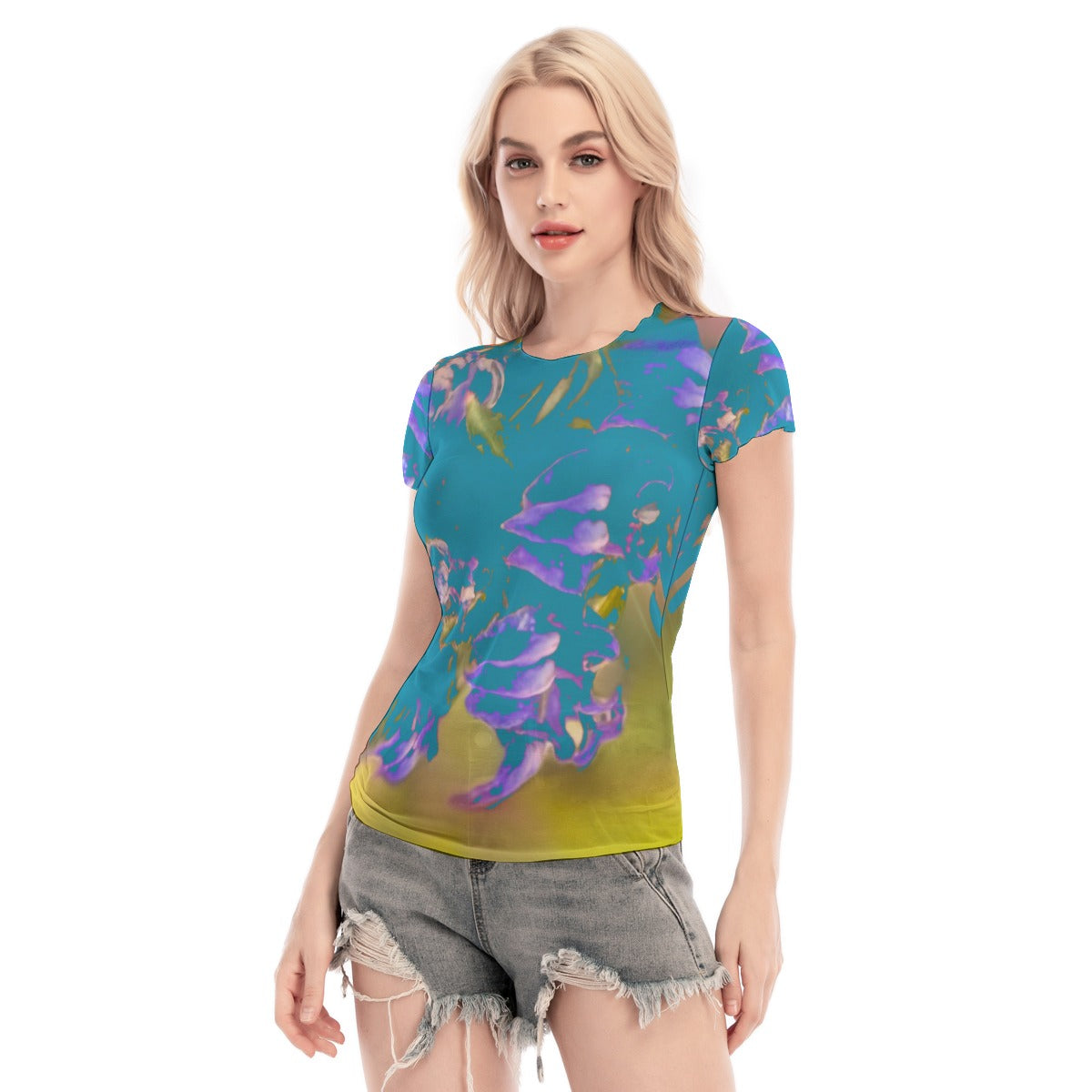 Beth Short Sleeve Mesh
