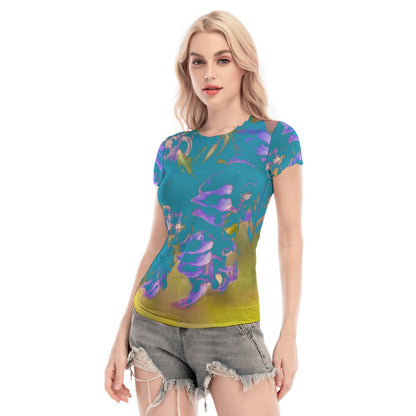 Beth Short Sleeve Mesh