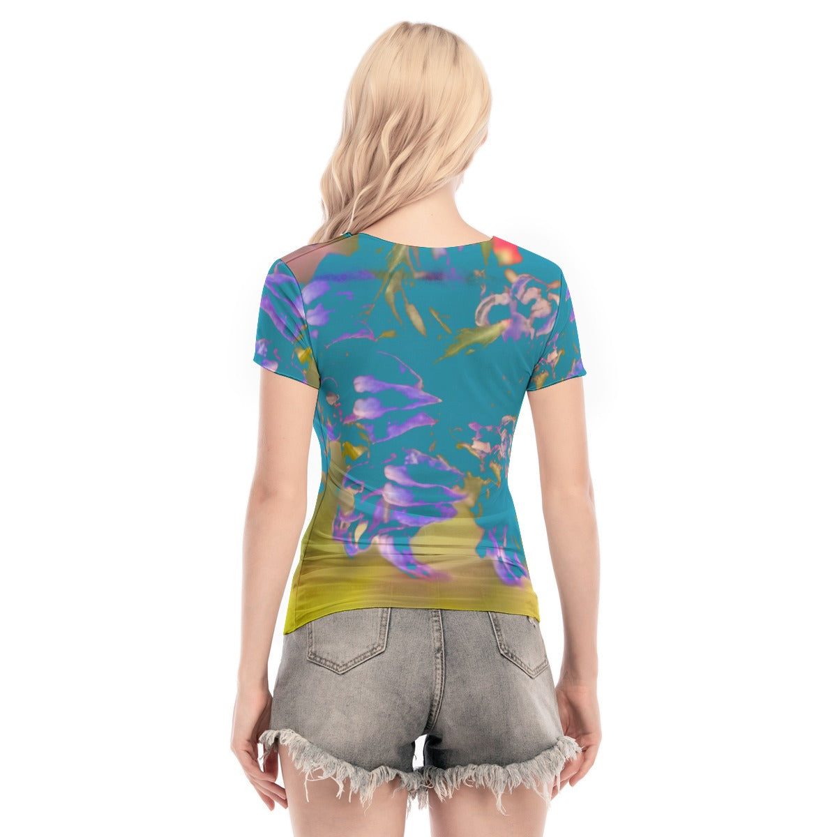 Beth Short Sleeve Mesh