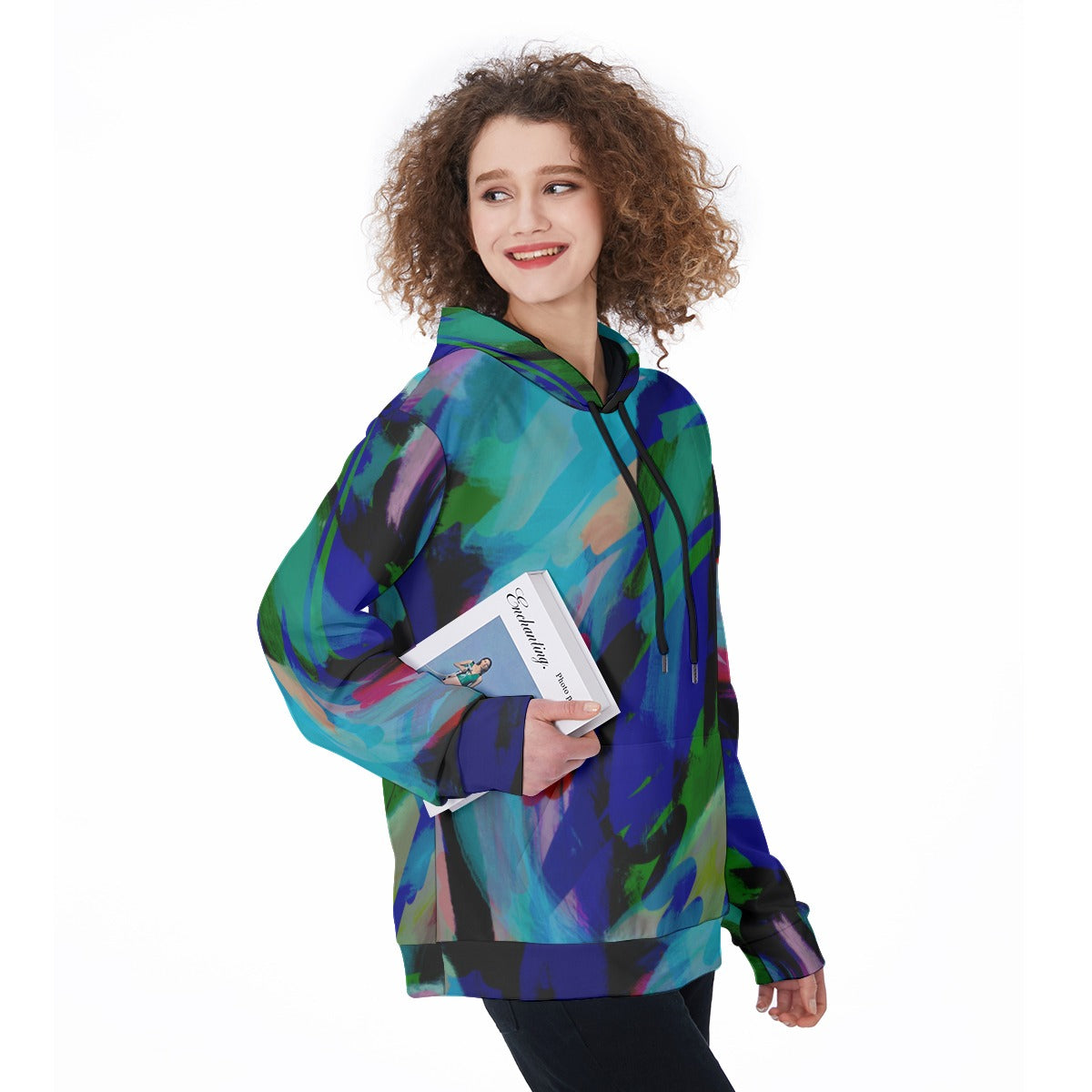 Logan Women's Heavy Fleece Hoodie