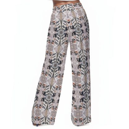 Earth Song Flow Pants - Women's Casual Wide-Leg Pants|100% Rayon