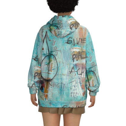 Give Peace A Chance Unisex Cotton Hoodie