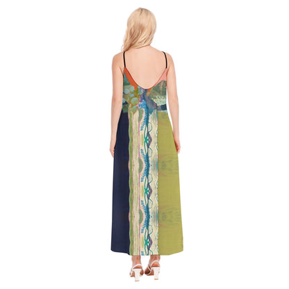 I See You Everywhere Cami Sundress, Summer Maxi Dress