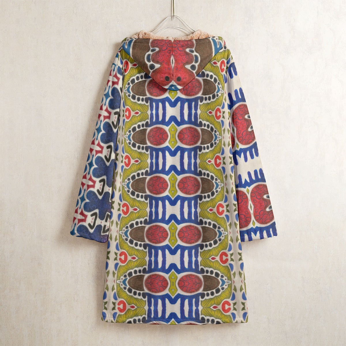 Rhythm and Roots Unisex Fleece Coat