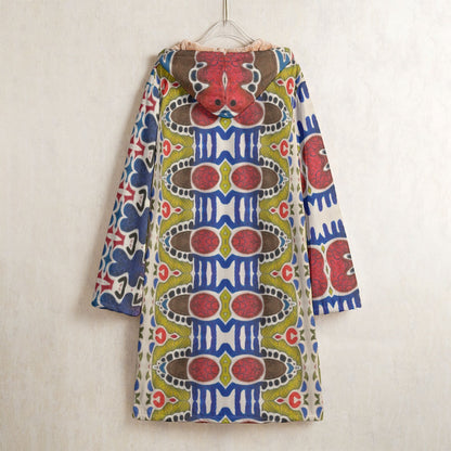 Rhythm and Roots Unisex Fleece Coat