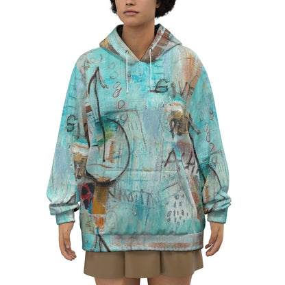 Give Peace A Chance Unisex Cotton Hoodie