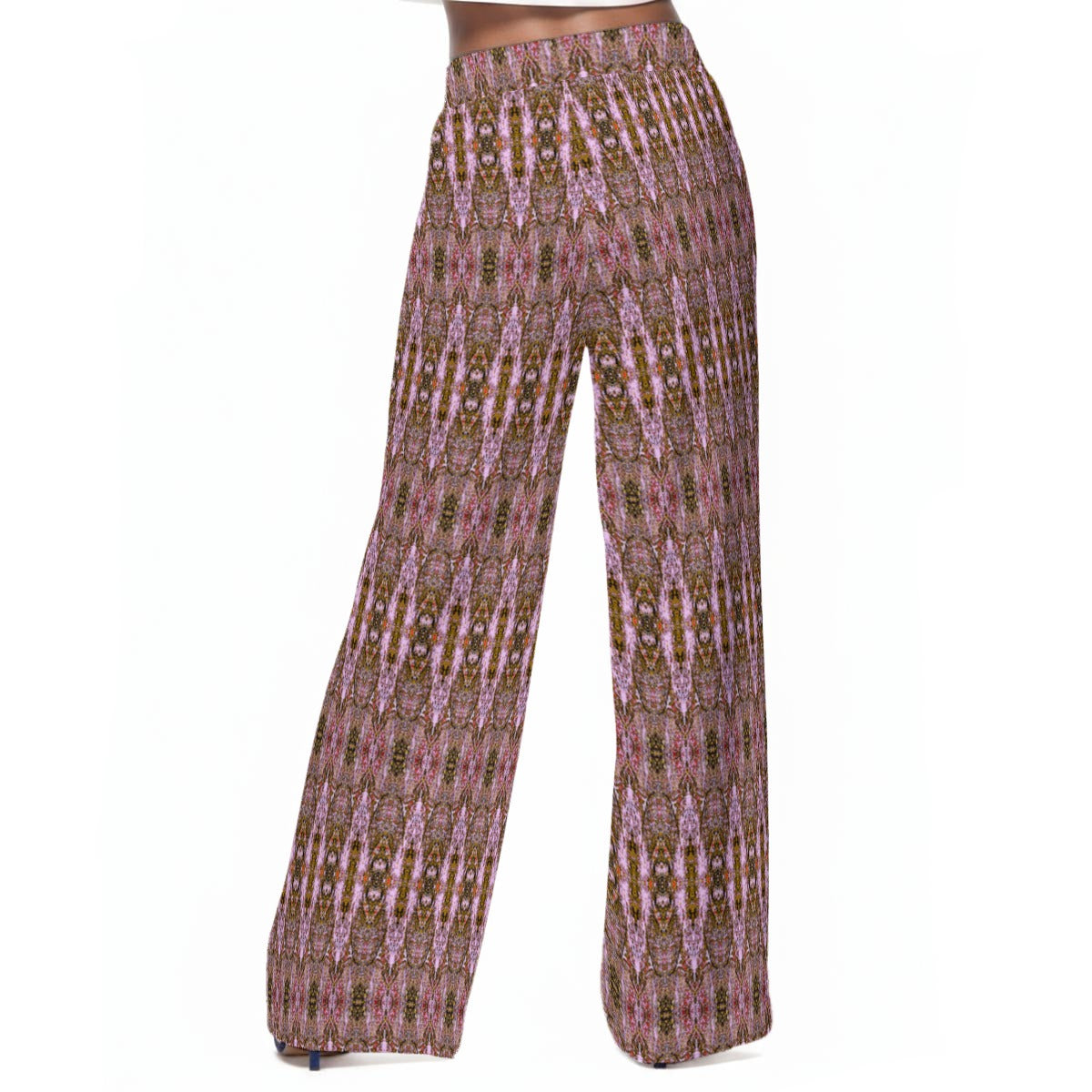 Rosewood Flow Pants - Women's Casual Wide-Leg Pants