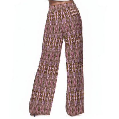 Rosewood Flow Pants - Women's Casual Wide-Leg Pants