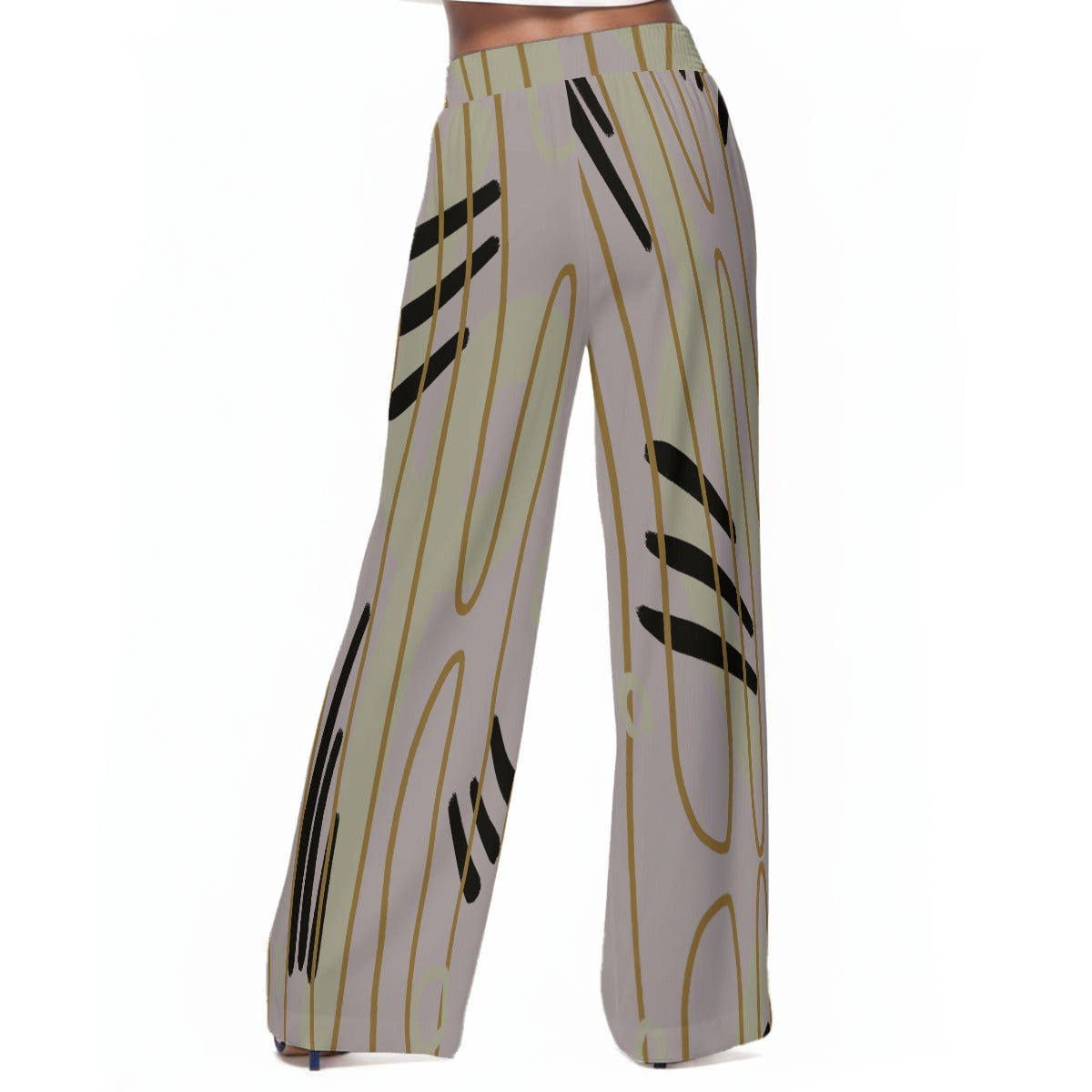 Phoebe Flow Pants - Women's Casual Wide-Leg Pants