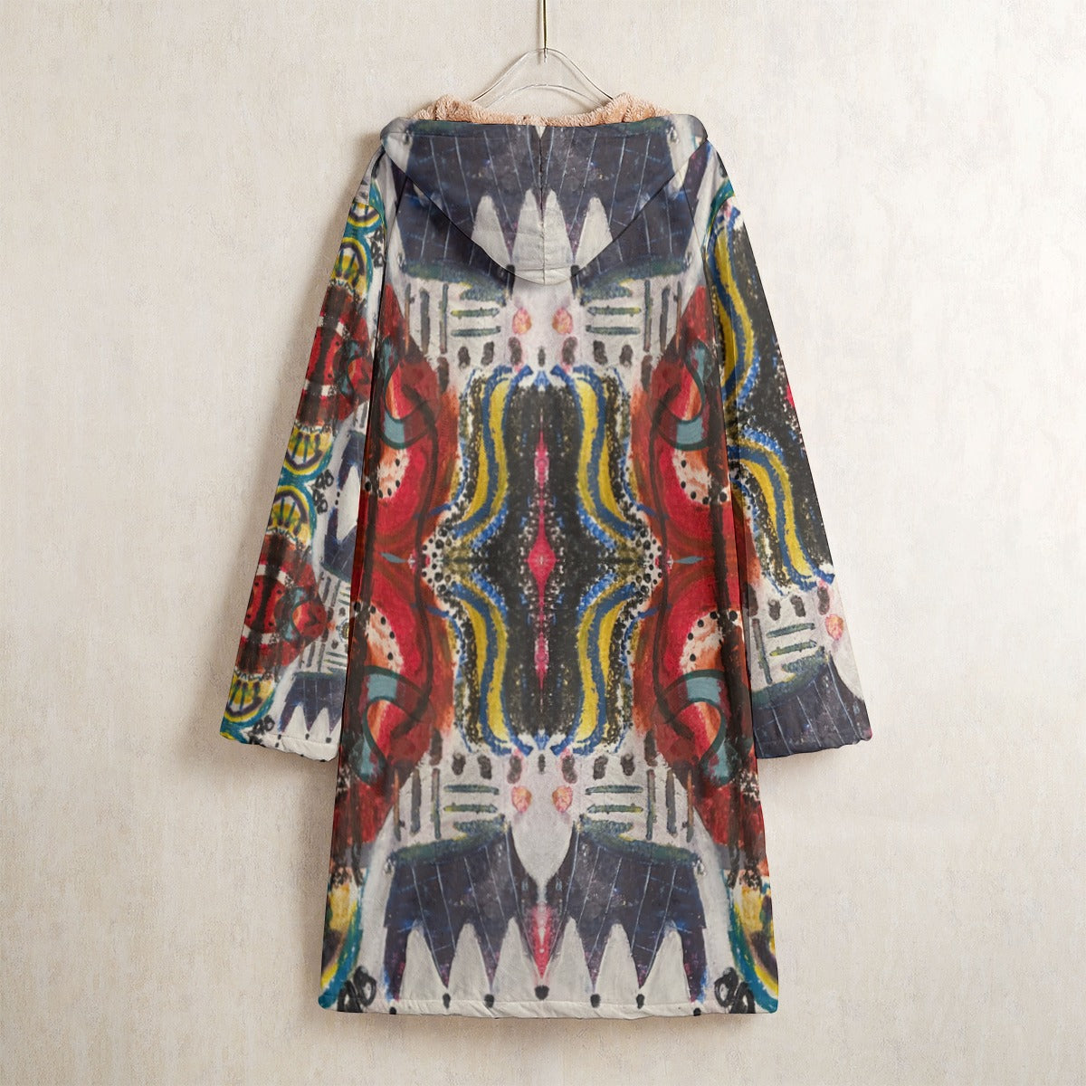 Taji Unisex Fleece Coat