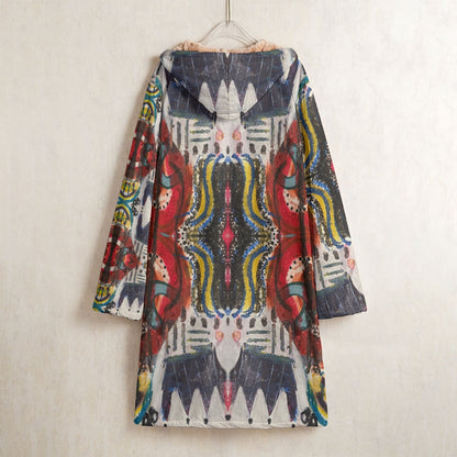 Taji Unisex Fleece Coat