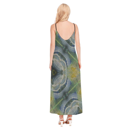 Geode Summer Maxi Dress, Sundress