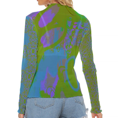 Abby Mesh Top