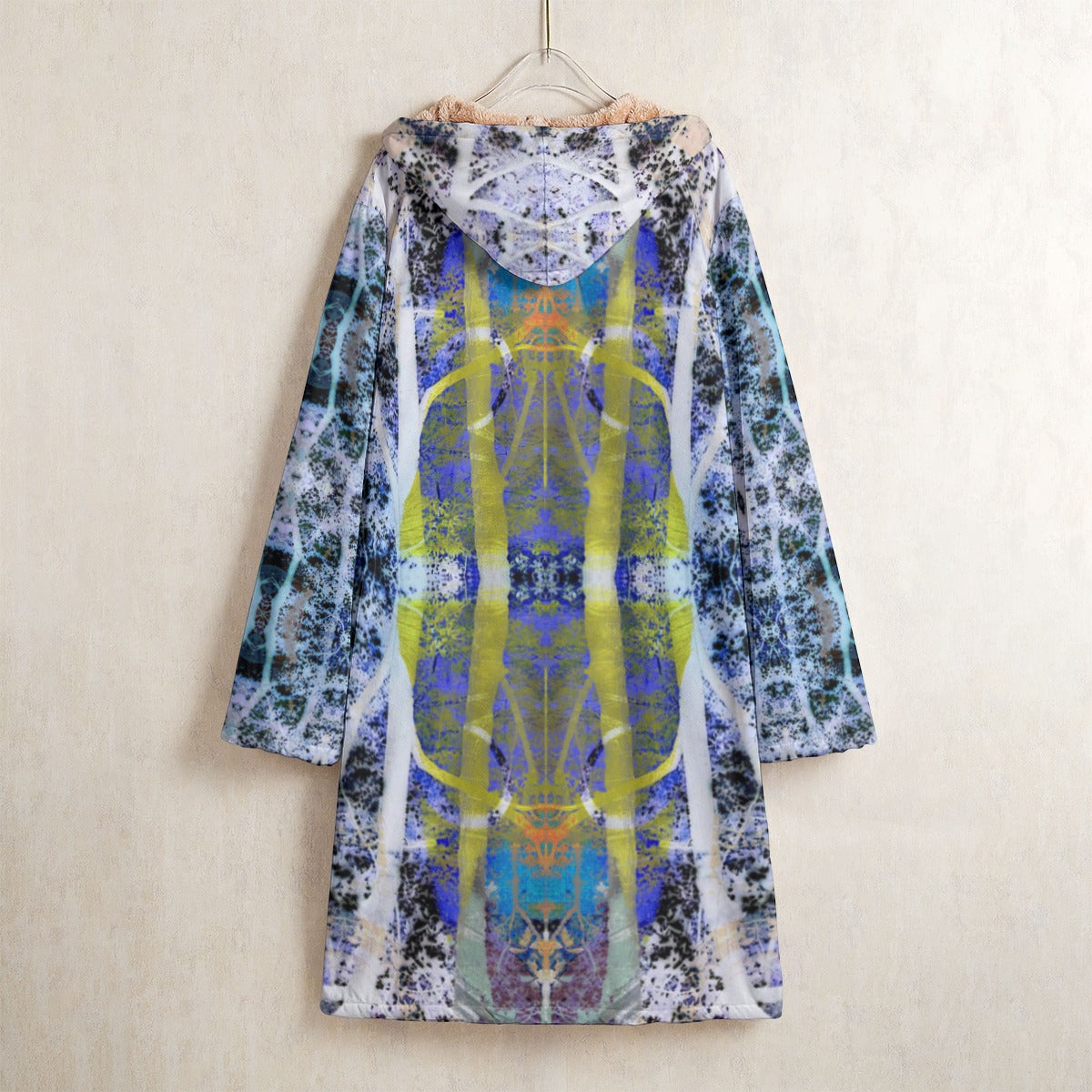 Psychedelic Woods Fleece Coat