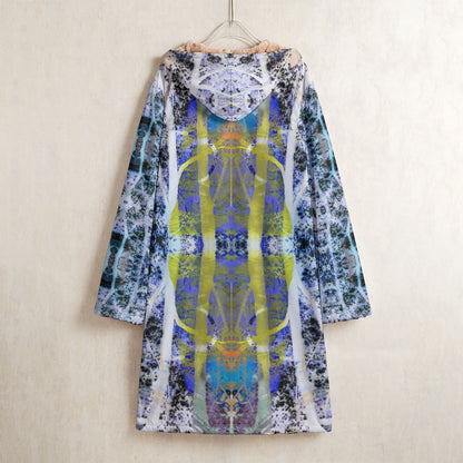 Psychedelic Woods Fleece Coat