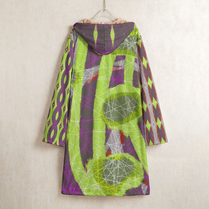 Electric Garden Fleece coat