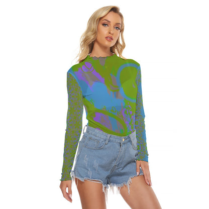Abby Mesh Top