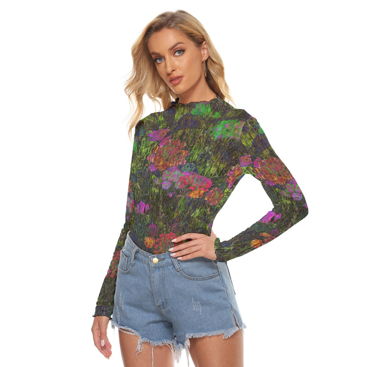 Posies Mesh Top