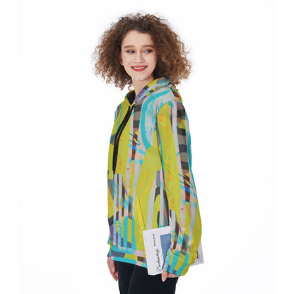 Fiesta  Women's Heavy Fleece Hoodie