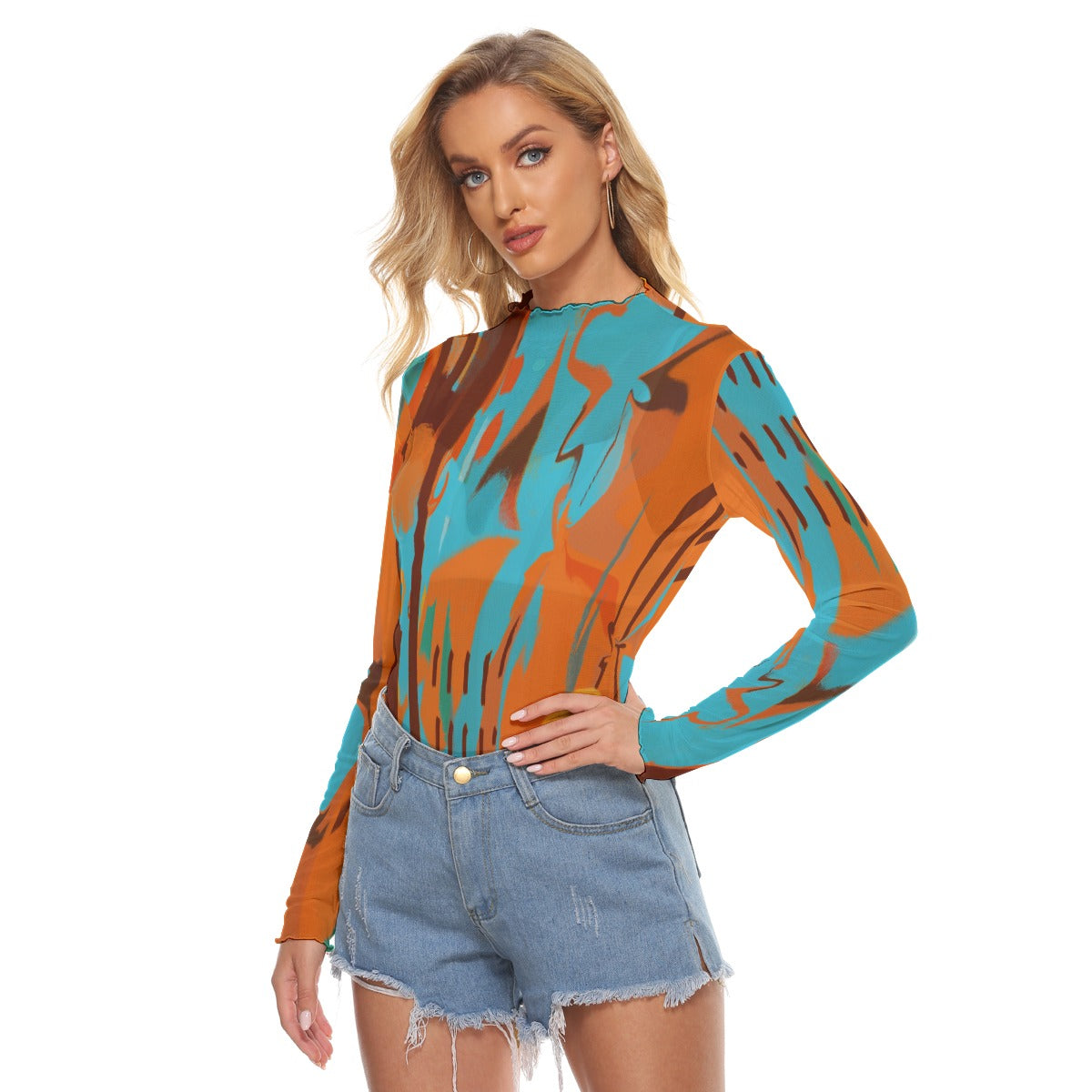 Coco Mesh Top