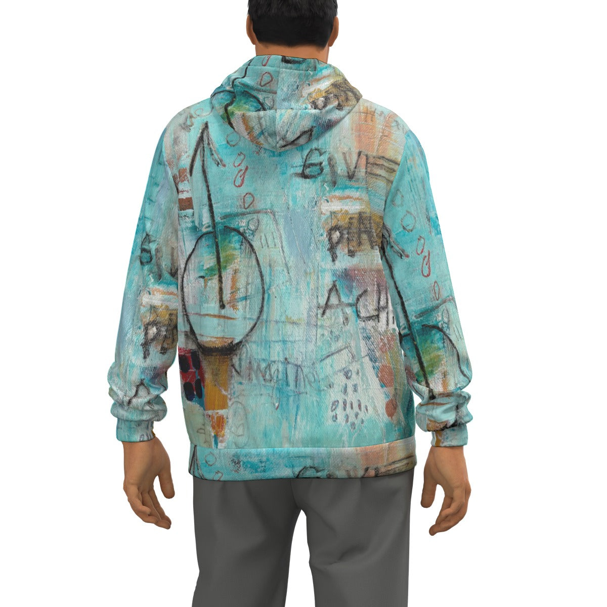 Give Peace A Chance Unisex Cotton Hoodie