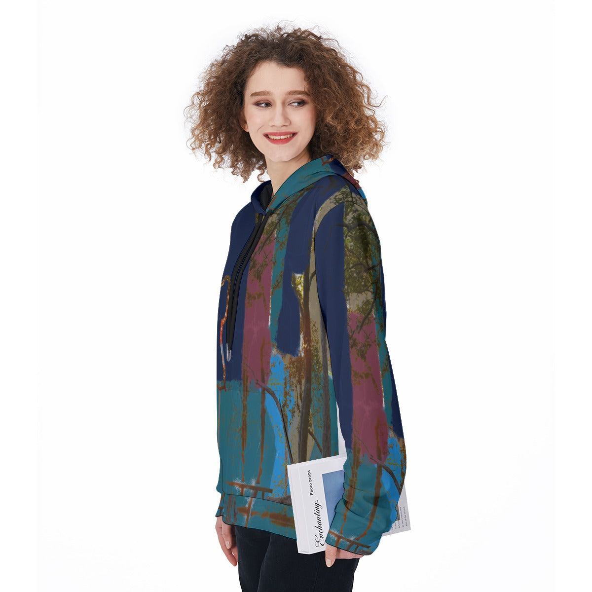 Caitlin Women's Heavy Fleece Hoodie