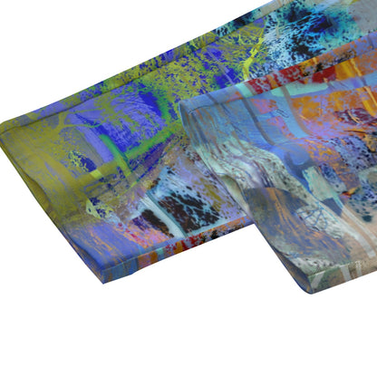 Psychedelic Woods Cotton Canvas Pants