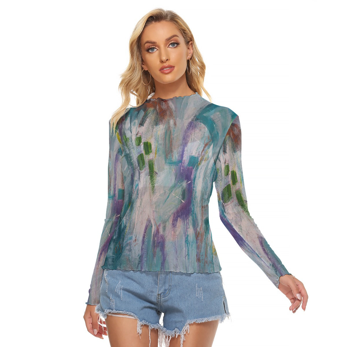 Dream Comfort Mesh Top