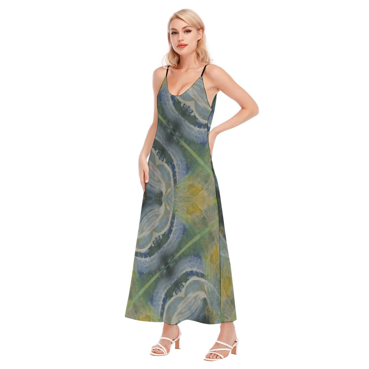 Geode Summer Maxi Dress, Sundress