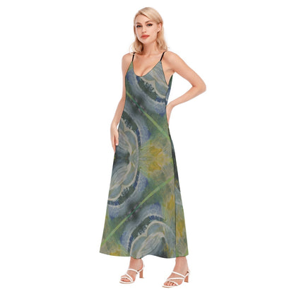 Geode Summer Maxi Dress, Sundress