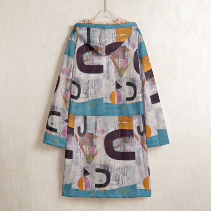A Couple 'a J's Unisex Horn Button Long Fleece Windbreaker